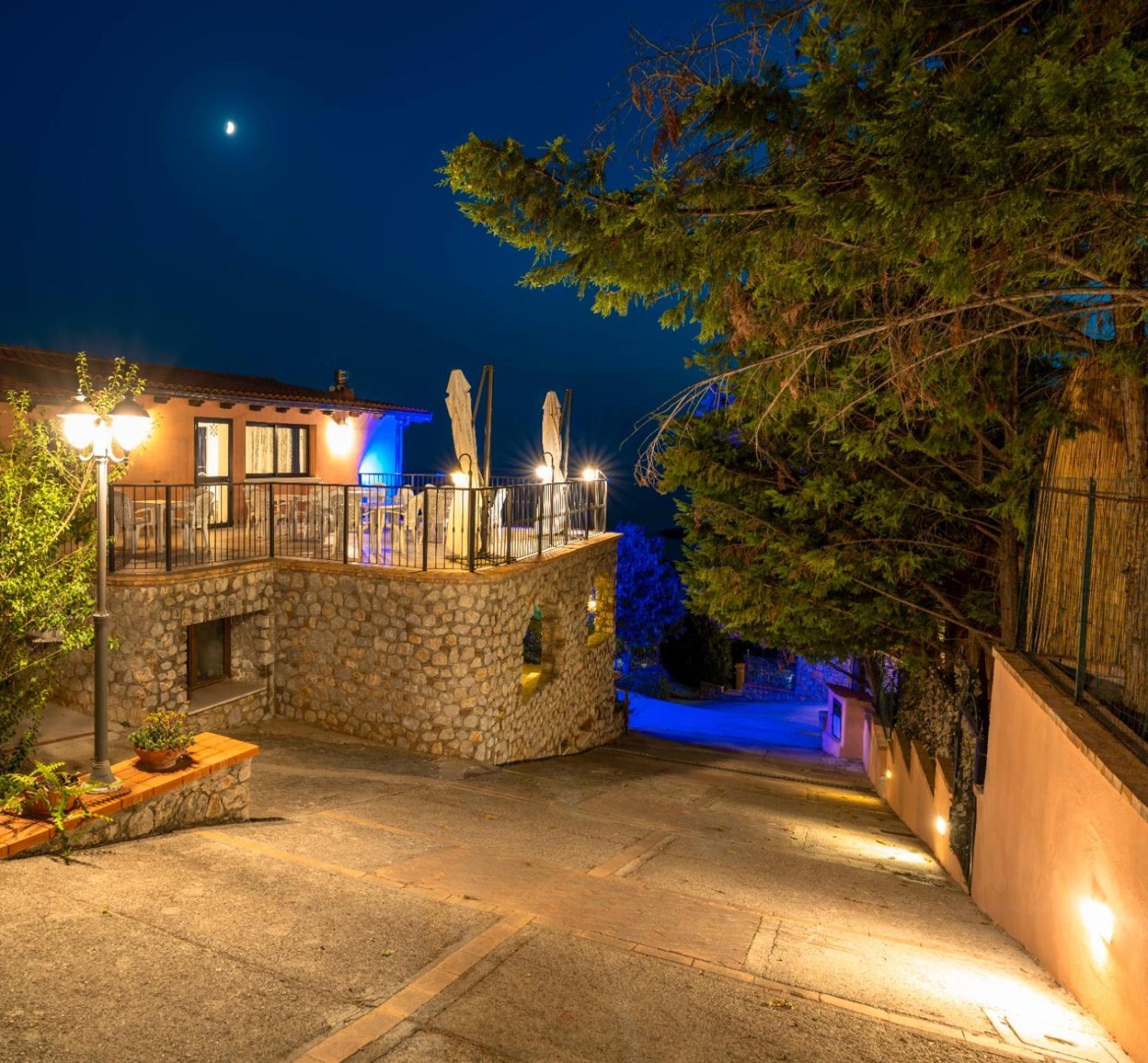 Residence Villarcangelo Marina di Camerota Ngoại thất bức ảnh