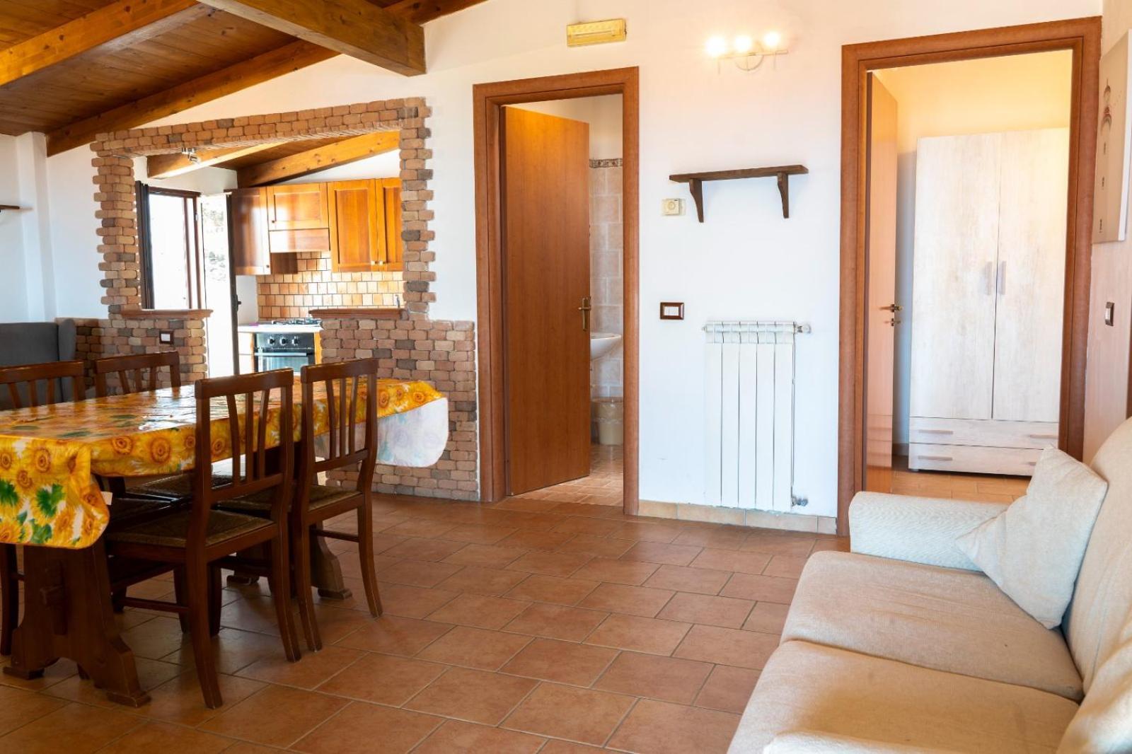 Residence Villarcangelo Marina di Camerota Ngoại thất bức ảnh