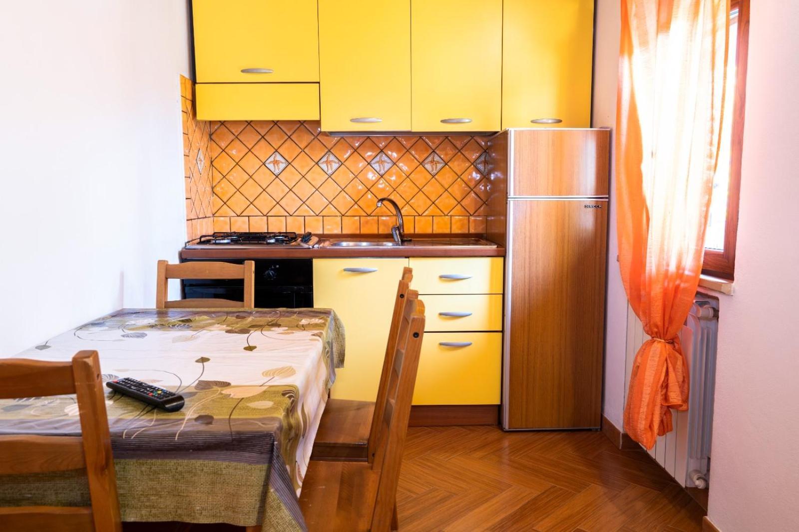 Residence Villarcangelo Marina di Camerota Ngoại thất bức ảnh