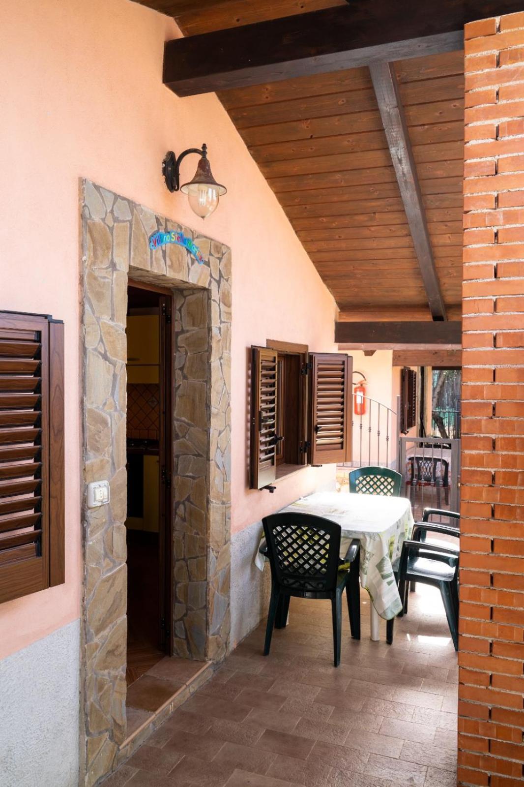 Residence Villarcangelo Marina di Camerota Ngoại thất bức ảnh