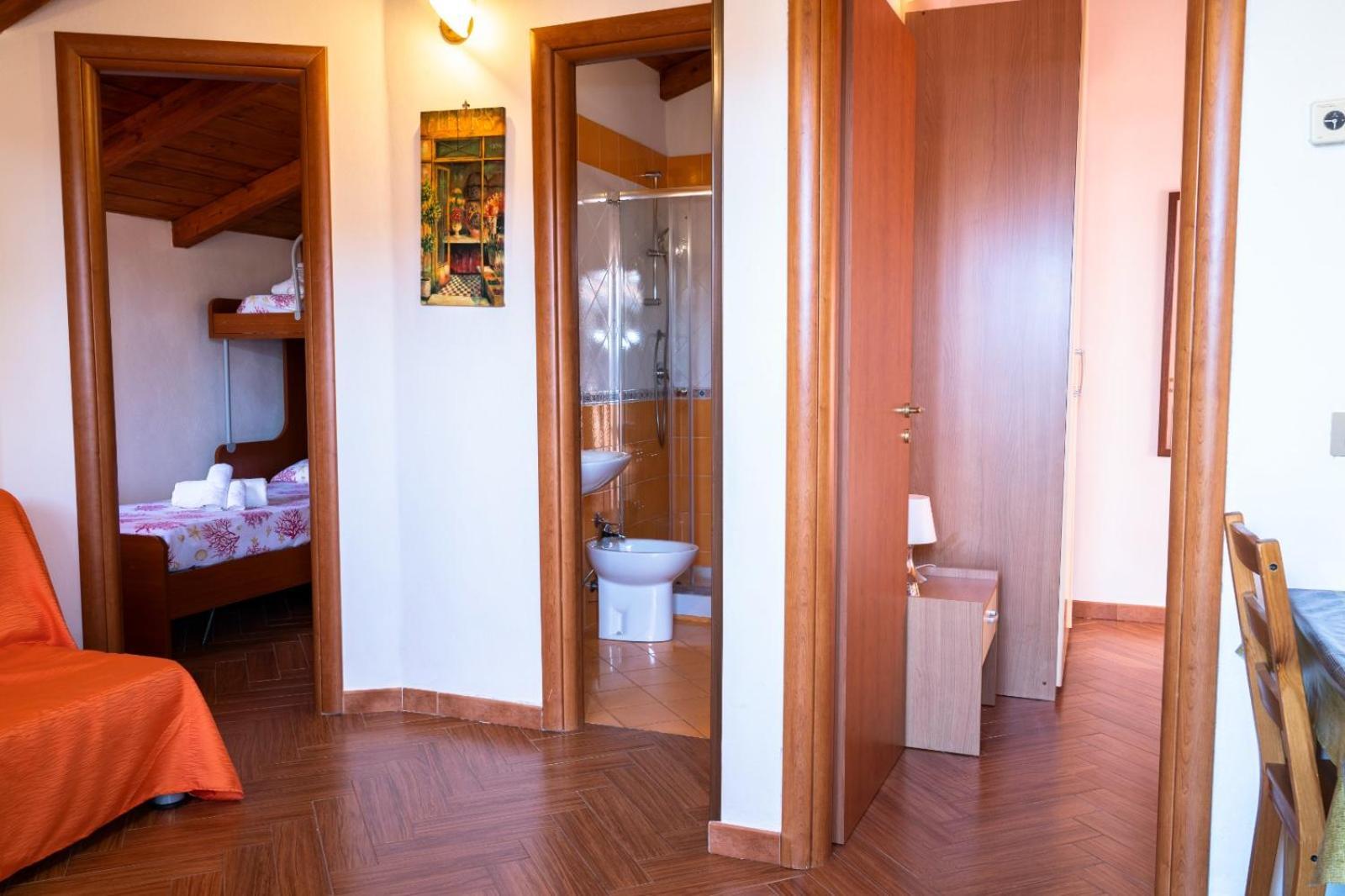 Residence Villarcangelo Marina di Camerota Ngoại thất bức ảnh