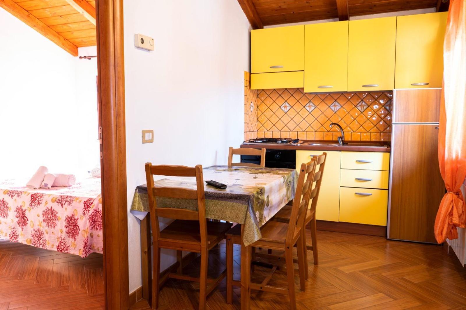 Residence Villarcangelo Marina di Camerota Ngoại thất bức ảnh