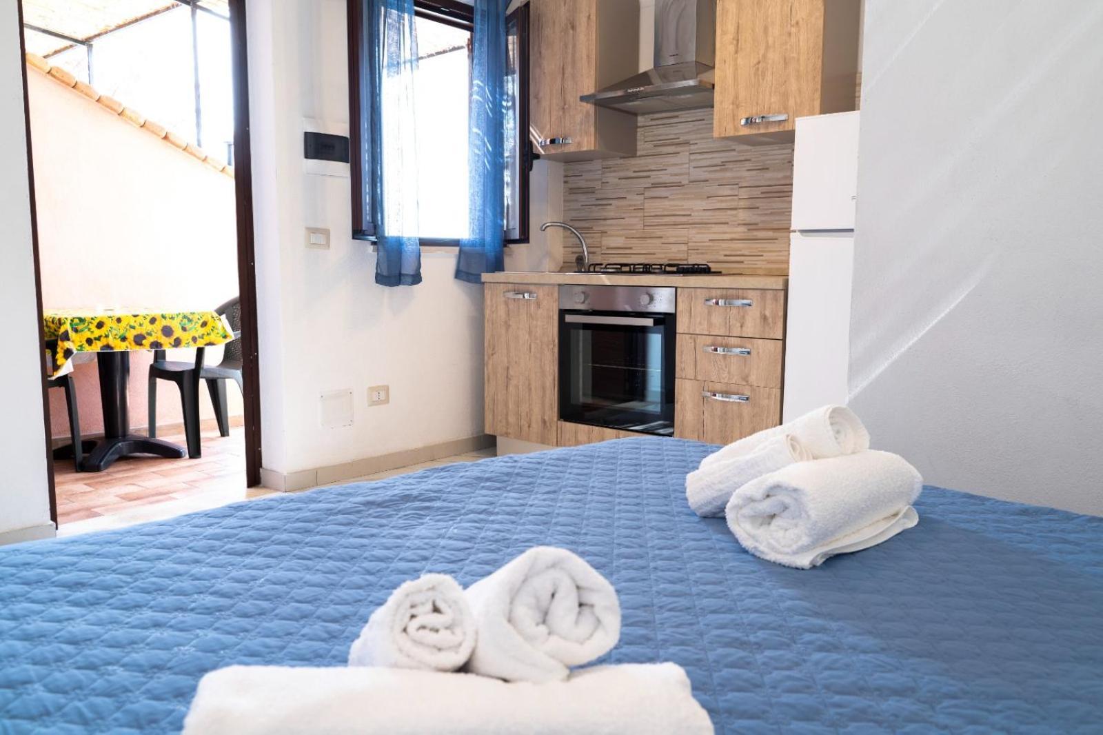 Residence Villarcangelo Marina di Camerota Ngoại thất bức ảnh